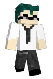 ArcCouncil Minecraft avatar full body
