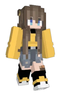 ArcFithus Minecraft avatar full body