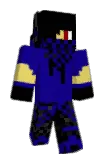 ArcKs_ Minecraft avatar full body