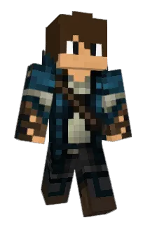 ArcOfDeWorld Minecraft avatar full body