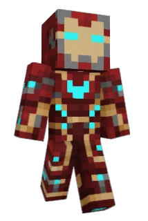 ArcReactorFuz Minecraft avatar full body
