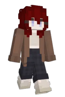 Arc_Law Minecraft avatar full body