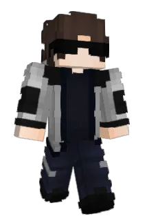 Arc_North Minecraft avatar full body
