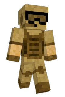 Arc_legion Minecraft avatar full body