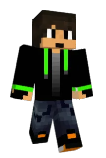 Arcaaade Minecraft avatar full body