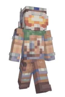 Arcabob Minecraft avatar full body