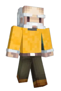 ArcadeBrigade Minecraft avatar full body