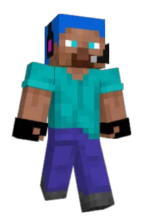 ArcadeCordex Minecraft avatar full body