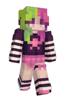 ArcadeFyre Minecraft avatar full body