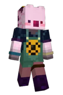 ArcadeGl1tch Minecraft avatar full body