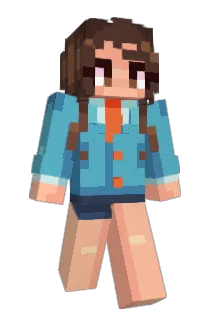 ArcadeJade Minecraft avatar full body