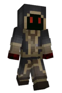 ArcadePizza Minecraft avatar full body