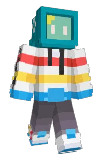 ArcadeStim Minecraft avatar full body