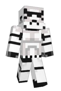 ArcadeVader Minecraft avatar full body