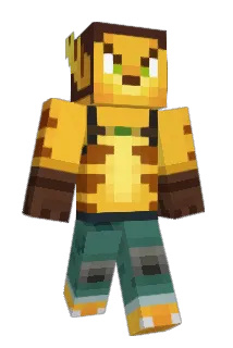 Arcadia_x3 Minecraft avatar full body