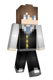 ArcadiusBlack Minecraft avatar full body