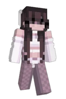 Arcadyan Minecraft avatar full body