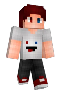 ArcaiYT Minecraft avatar full body