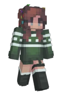Arcallisto Minecraft avatar full body