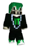 Arcalyx Minecraft avatar full body