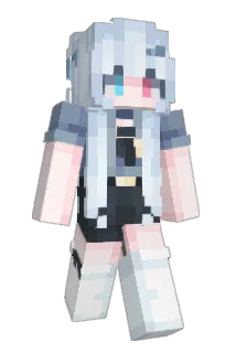 Arcandam Minecraft avatar full body