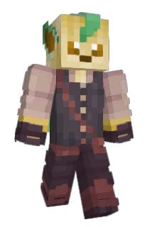 ArcaneChimera Minecraft avatar full body