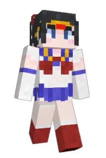 ArcaneDivision Minecraft avatar full body