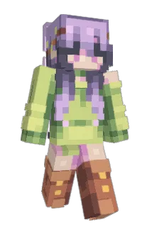ArcaneFall Minecraft avatar full body