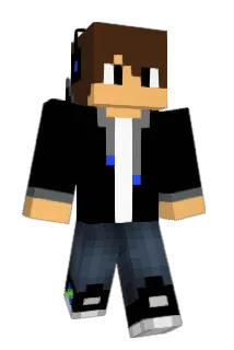 ArcaneLoss Minecraft avatar full body