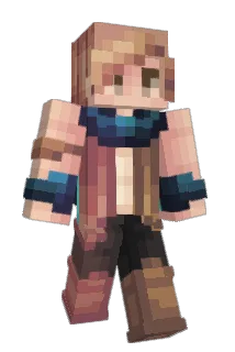 ArcaneRonin Minecraft avatar full body