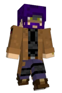 Arcane_12 Minecraft avatar full body