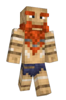 Arcanet Minecraft avatar full body