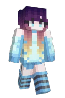 Arcanist58 Minecraft avatar full body