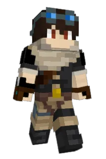 ArcanixZ Minecraft avatar full body