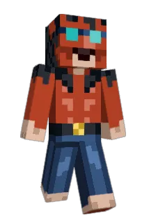 Arcanuo Minecraft avatar full body
