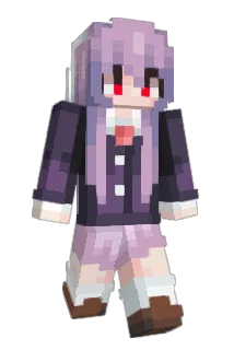 Arcar Minecraft avatar full body