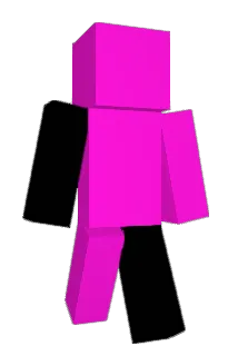 Arcaryx Minecraft avatar full body