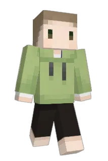 Arcathrin Minecraft avatar full body