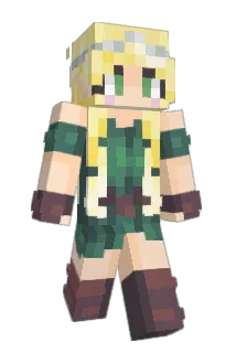 Arcayn Minecraft avatar full body
