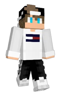 Arcdust Minecraft avatar full body