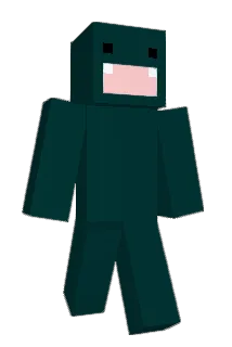 ArceeChan Minecraft avatar full body