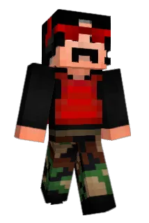 Arcella Minecraft avatar full body