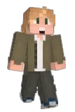 Arcelo Minecraft avatar full body