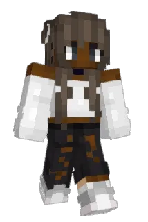Arcen54 Minecraft avatar full body