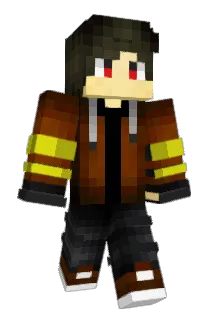 Arcess Minecraft avatar full body