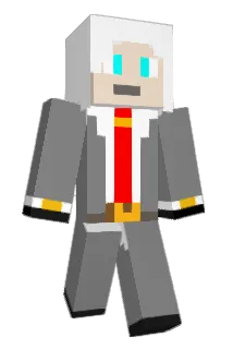 Arceus562 Minecraft avatar full body