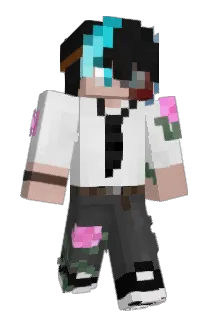 Arceusito Minecraft avatar full body