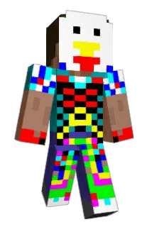 Arch2000 Minecraft avatar full body