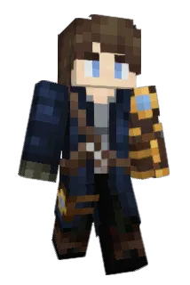 ArchAdn Minecraft avatar full body