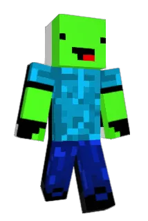 ArchCommander Minecraft avatar full body